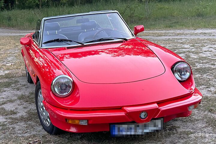 Alfa Romeo Spider 115