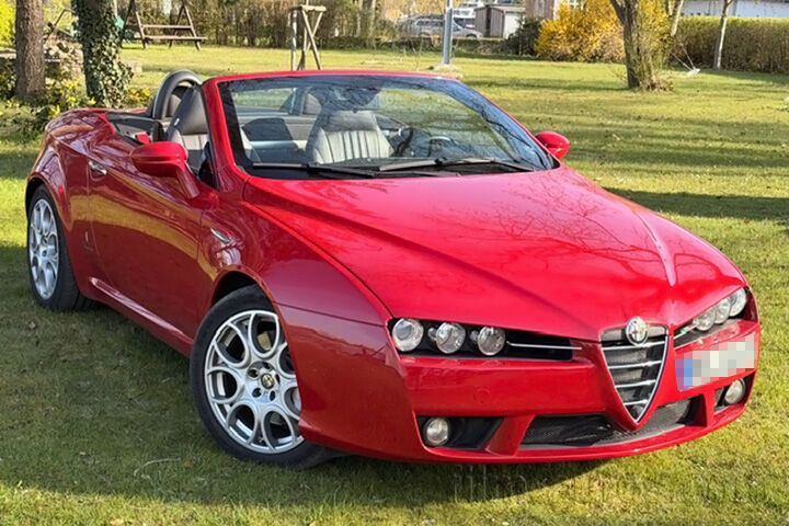 Alfa Romeo Spider 939 Oldtimer