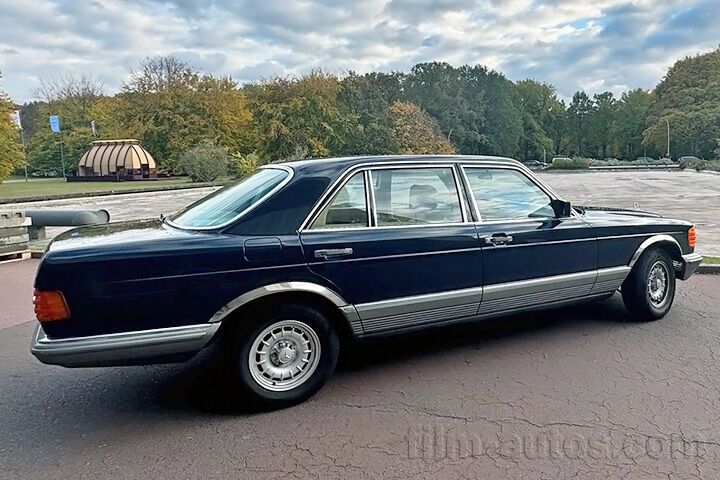 Oldtimer Mercedes-Benz 500 SEL W126 zum Mieten