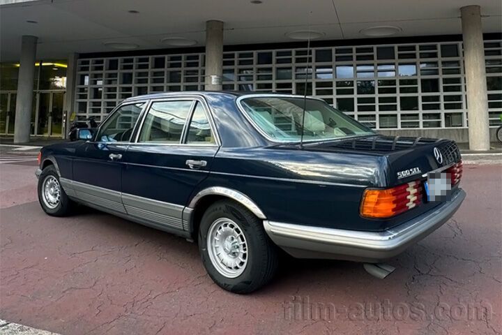 Oldtimer Mercedes-Benz 500 SEL W126 zum Mieten