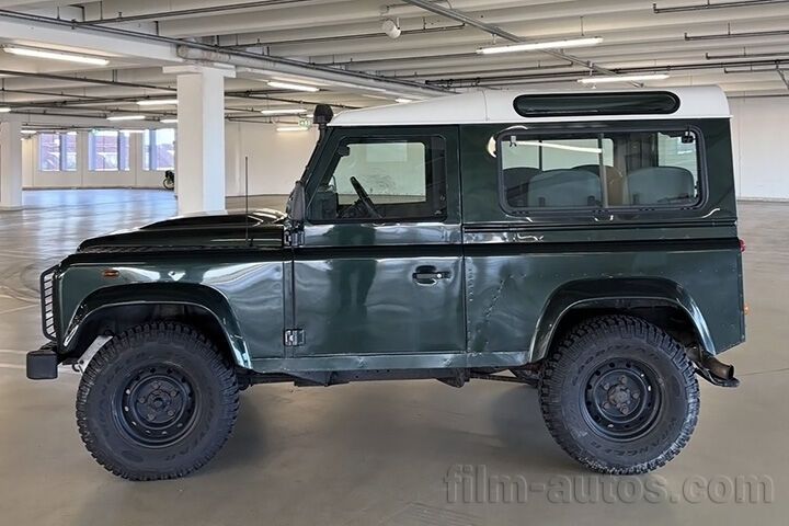 Youngtimer Land Rover Defender zum Mieten