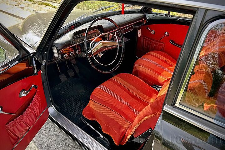 Oldtimer Volvo Amazon P130 zum Mieten