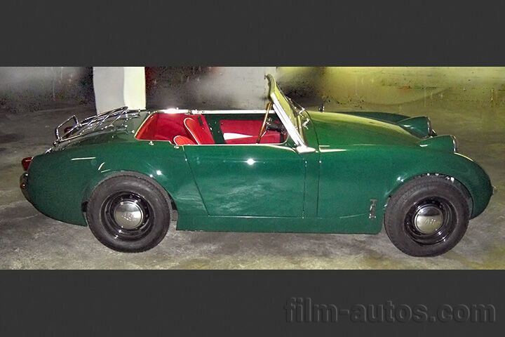 Oldtimer Austin-Healey Sprite MK I Frogeye zum Mieten