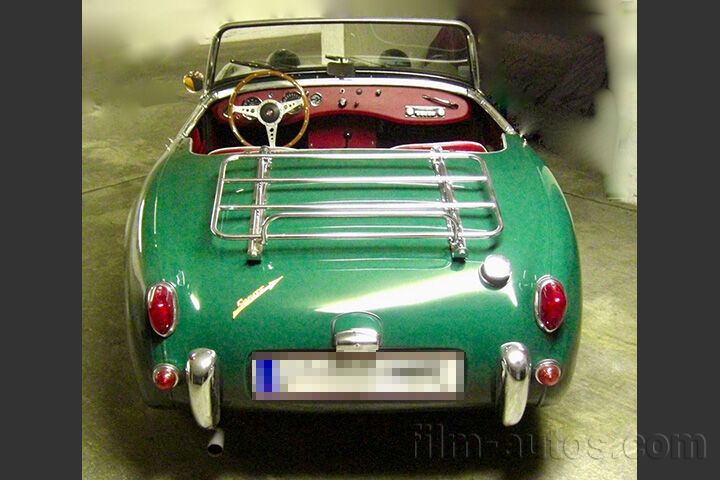 Oldtimer Austin-Healey Sprite MK I Frogeye zum Mieten