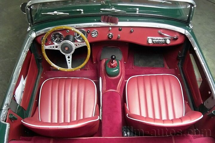Oldtimer Austin-Healey Sprite MK I Frogeye zum Mieten