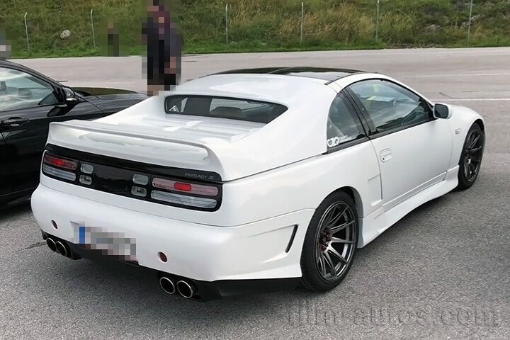Oldtimer Nissan 300ZX zum Mieten