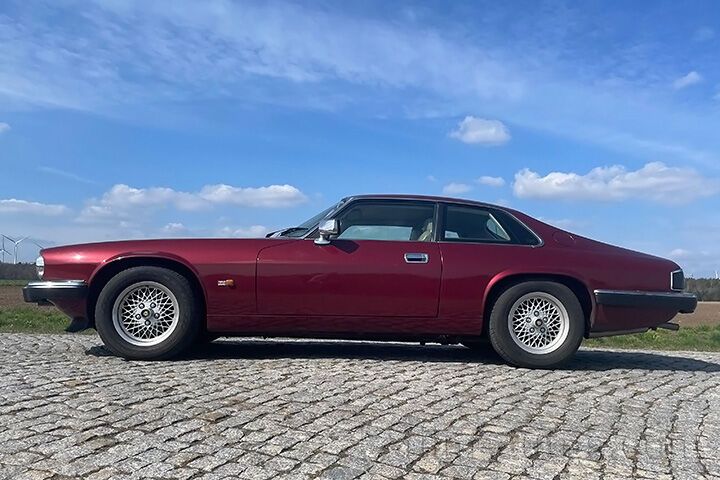 Oldtimer Jaguar XJS zum Mieten