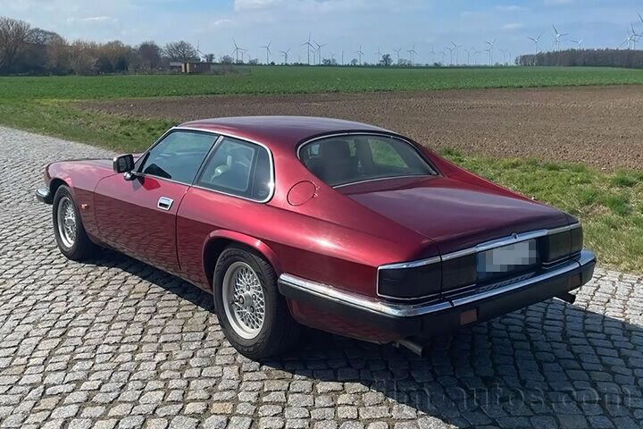 Oldtimer Jaguar XJS zum Mieten