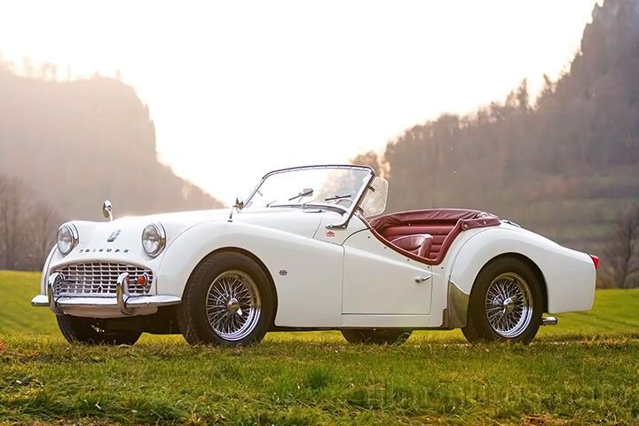 Triumph TR3 Oldtimer