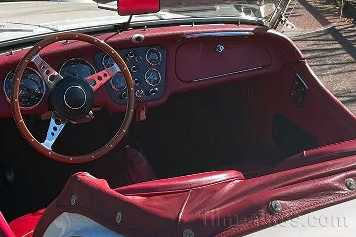 Oldtimer Triumph TR3 zum Mieten