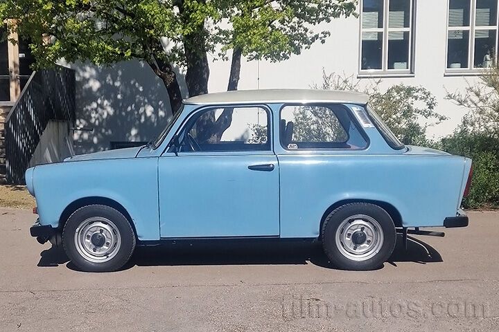 Oldtimer Trabant 601 zum Mieten