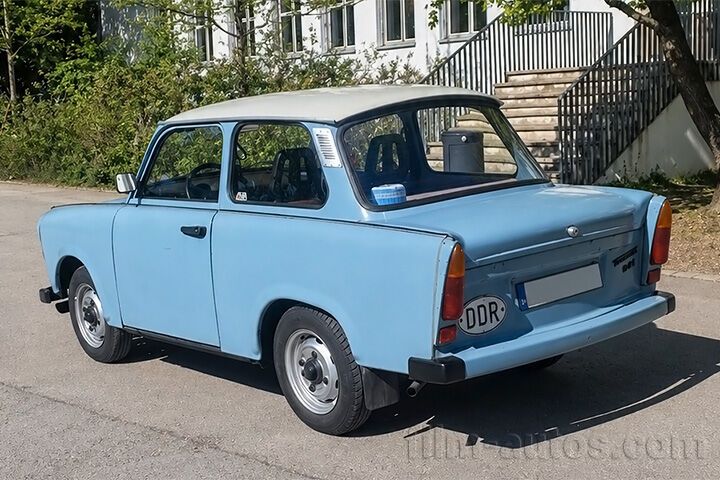 Oldtimer Trabant 601 zum Mieten