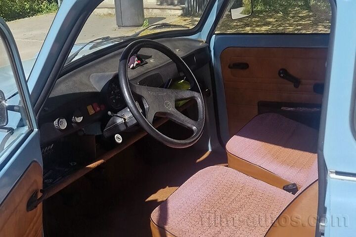 Oldtimer Trabant 601 zum Mieten