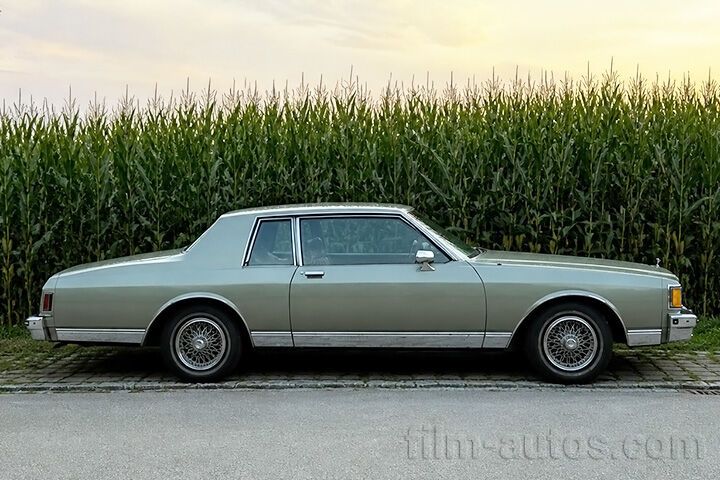 Oldtimer Chevrolet Caprice zum Mieten