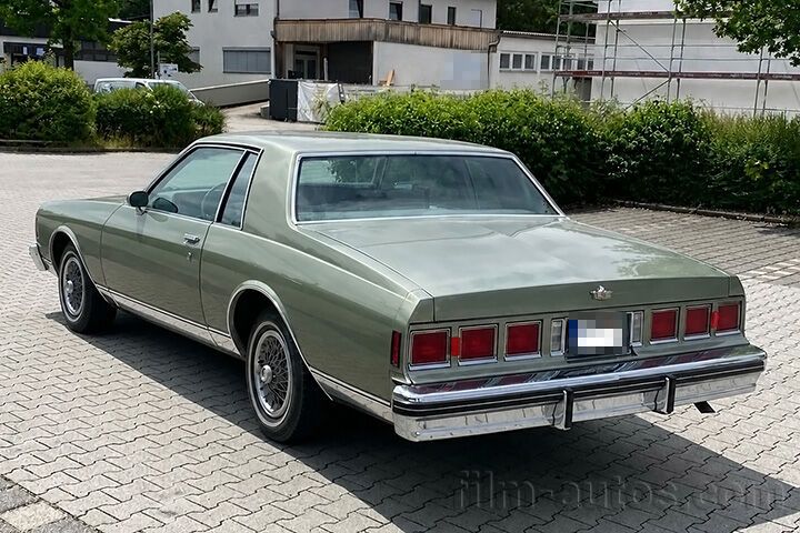 Oldtimer Chevrolet Caprice zum Mieten