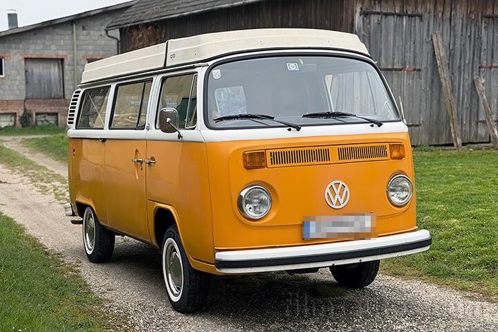 VW Bus T2b Westfalia Helsinki