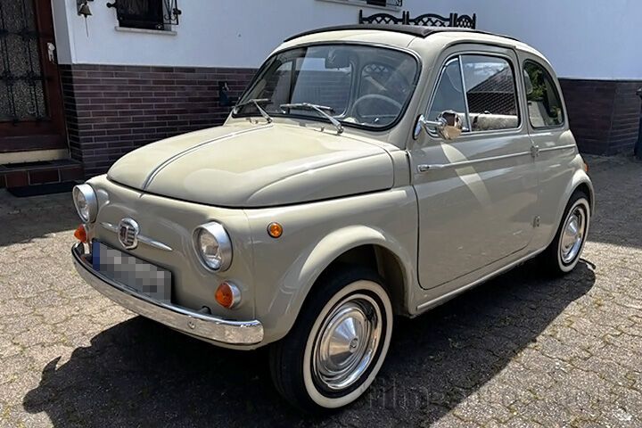 Fiat 500 D Nuova Oldtimer
