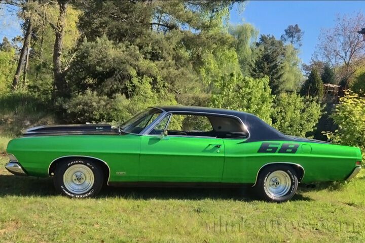 Oldtimer Ford Galaxie 500 zum Mieten
