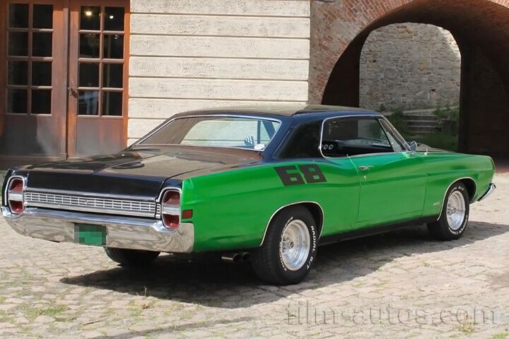 Oldtimer Ford Galaxie 500 zum Mieten