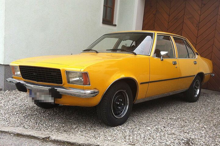 Opel Rekord D 1,9N