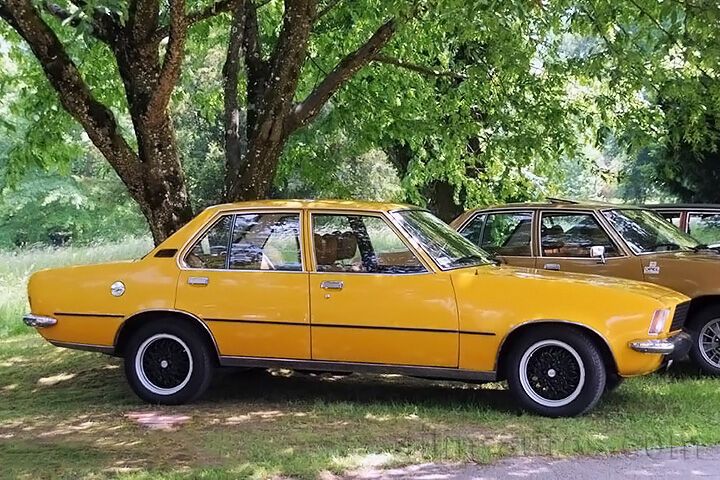 Oldtimer Opel Rekord D 1,9N zum Mieten