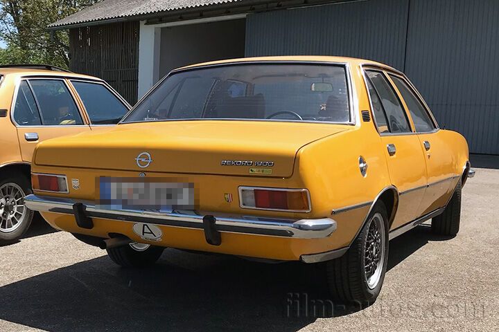Oldtimer Opel Rekord D 1,9N zum Mieten