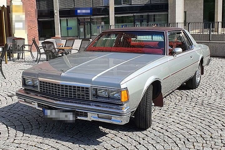 Chevrolet Caprice Classic Landau Coupe