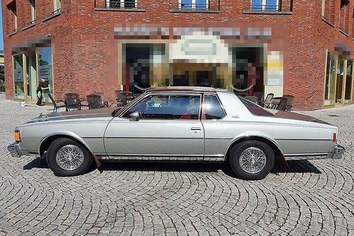 Oldtimer Chevrolet Caprice Classic Landau Coupe zum Mieten
