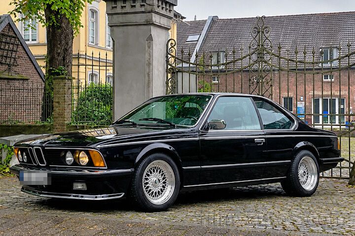 BMW 635csi E24