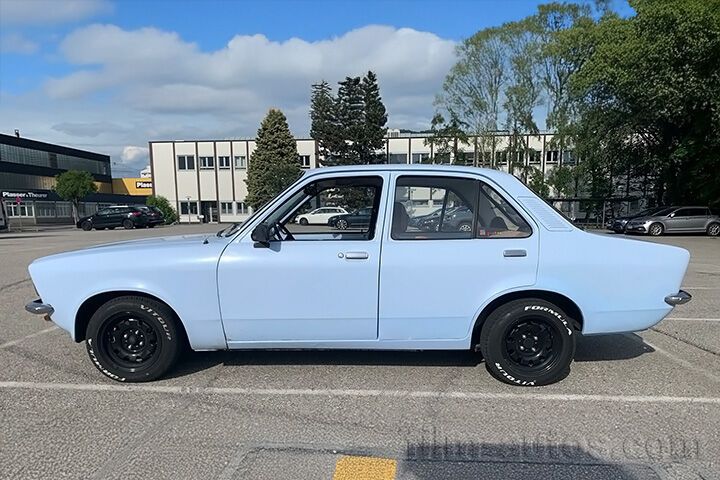 Oldtimer Opel Kadett C zum Mieten