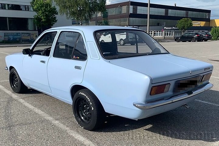 Oldtimer Opel Kadett C zum Mieten