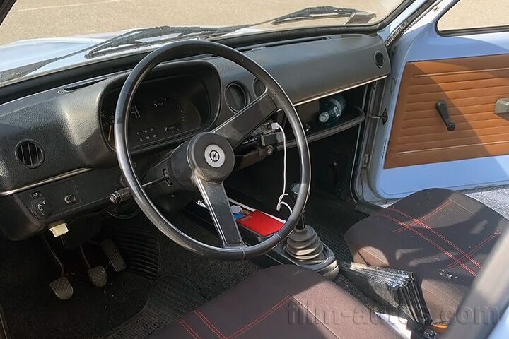 Oldtimer Opel Kadett C zum Mieten