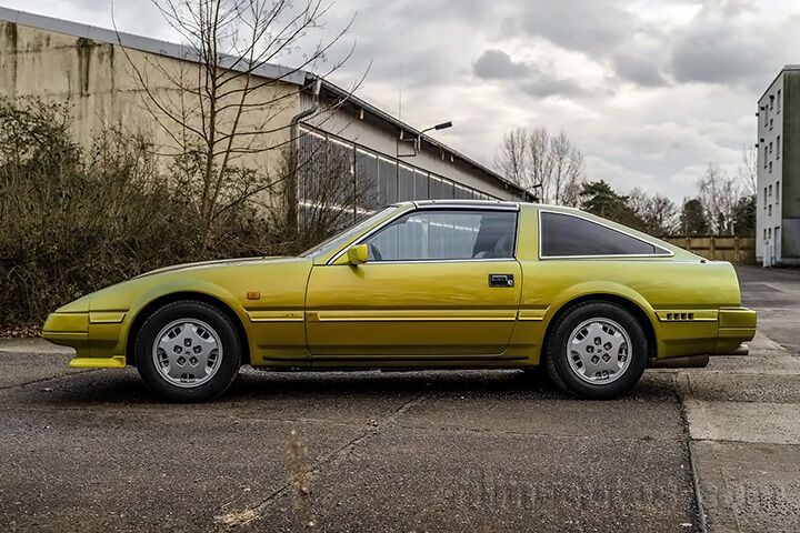 Oldtimer Nissan 300ZX Z31 zum Mieten