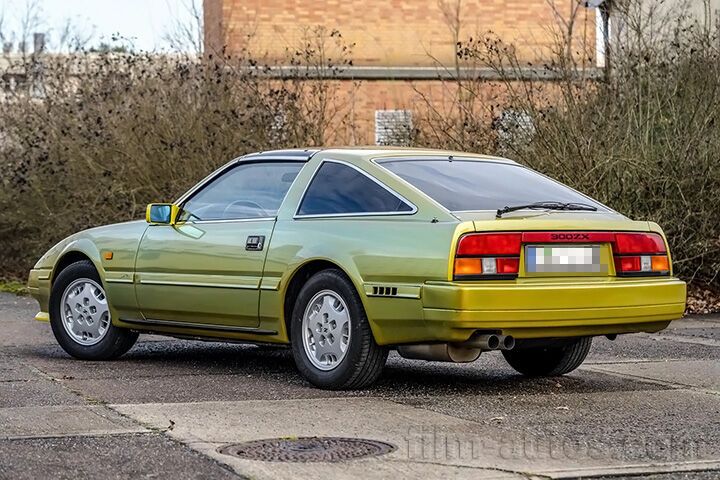 Oldtimer Nissan 300ZX Z31 zum Mieten