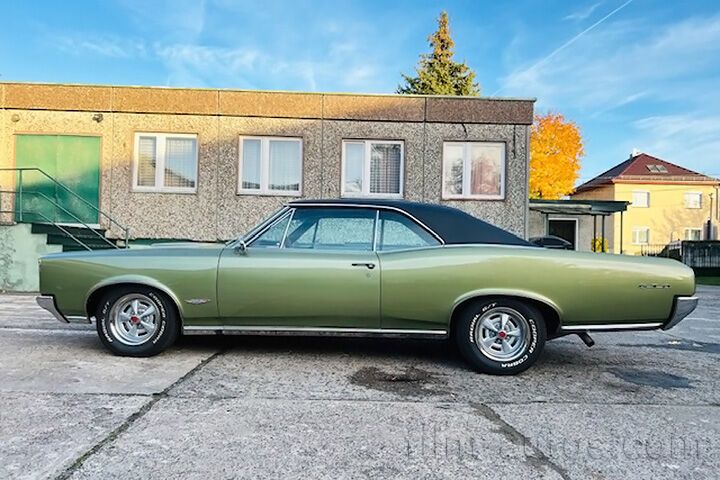 Oldtimer Pontiac GTO zum Mieten