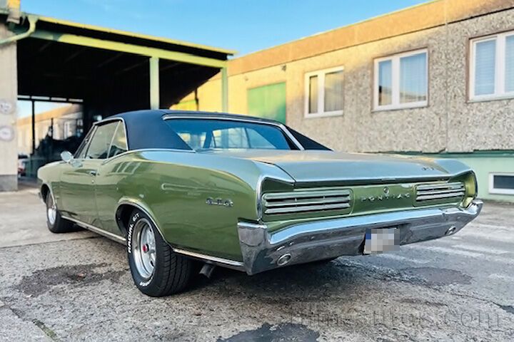 Oldtimer Pontiac GTO zum Mieten
