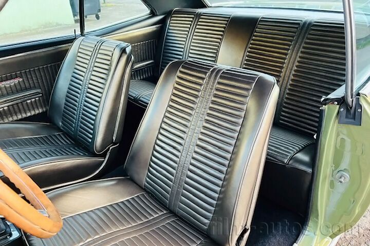 Oldtimer Pontiac GTO zum Mieten