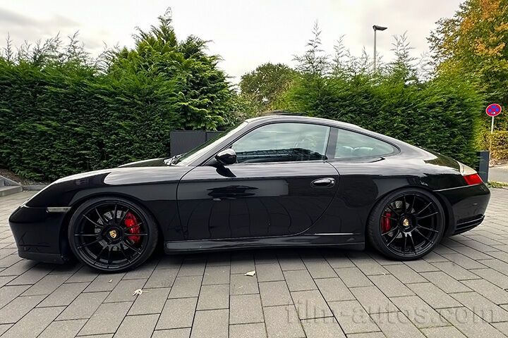 Youngtimer Porsche 911 Baureihe 996 4S zum Mieten