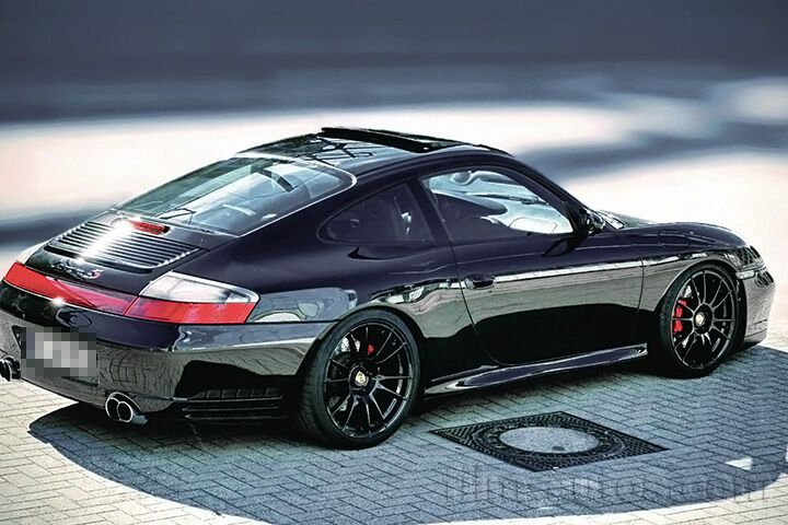 Youngtimer Porsche 911 Baureihe 996 4S zum Mieten
