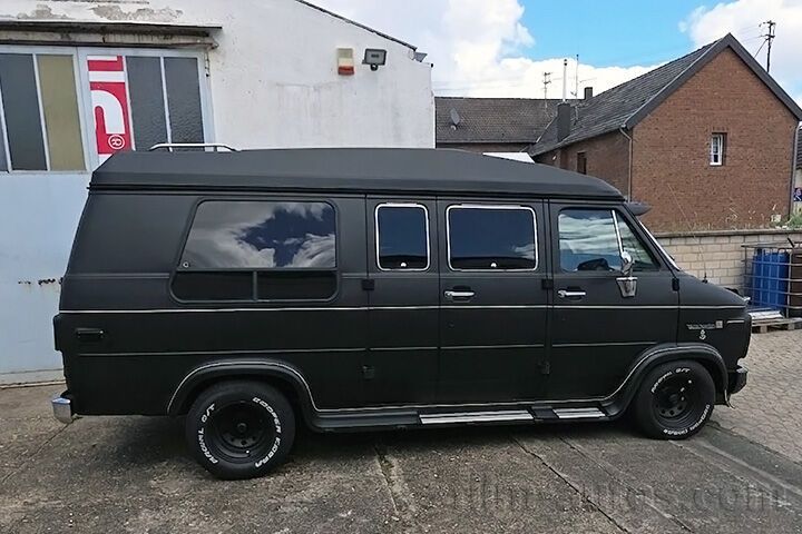 Oldtimer GMC Vandura 2500 zum Mieten
