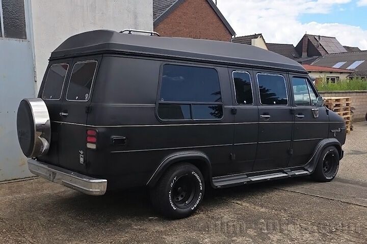 Oldtimer GMC Vandura 2500 zum Mieten