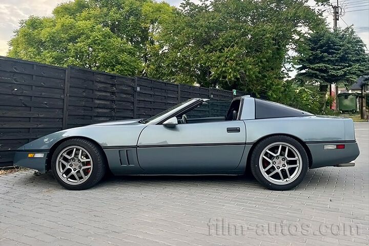 Oldtimer Chevrolet Corvette C4 zum Mieten