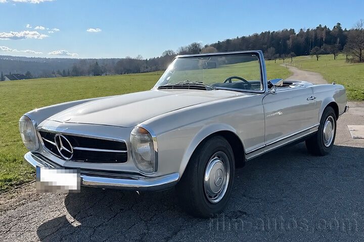 Mercedes-Benz W113 Pagode