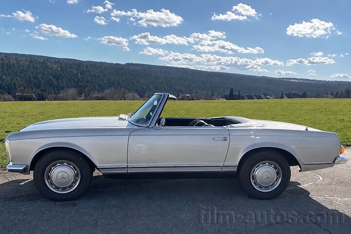 Oldtimer Mercedes-Benz W113 Pagode zum Mieten