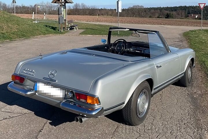 Oldtimer Mercedes-Benz W113 Pagode zum Mieten