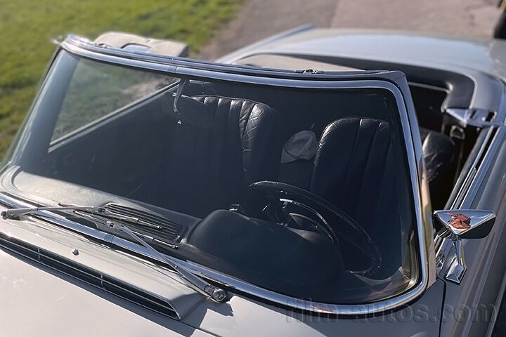 Oldtimer Mercedes-Benz W113 Pagode zum Mieten