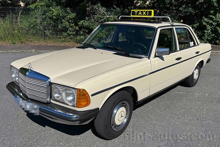 Mercedes-Benz W123 Original Taxi 200D