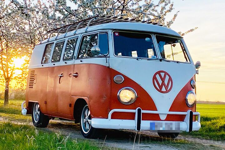 VW T1 Bus Bulli