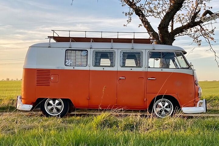 Oldtimer VW T1 Bus Bulli zum Mieten
