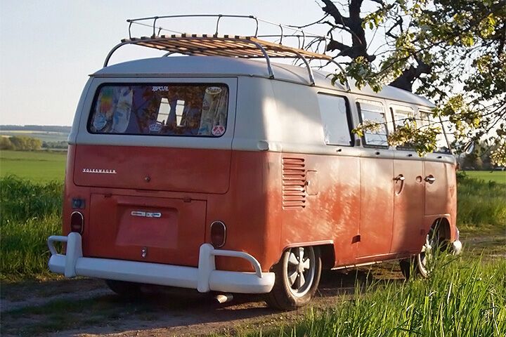Oldtimer VW T1 Bus Bulli zum Mieten